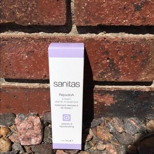 Sanitas RejuvenA skincare. Brand new in box. Comes with 6 free samples.